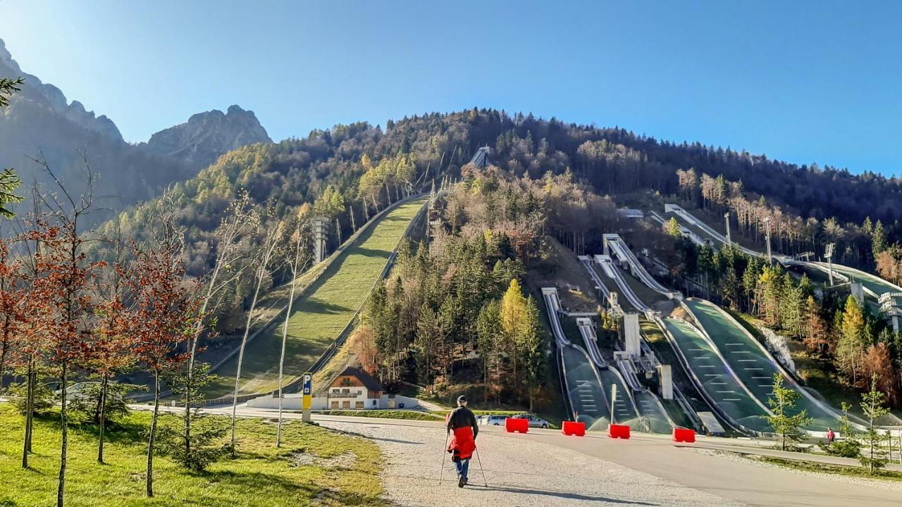 Apartments Julian Adventure Kranjska Gora Eksteriør bilde